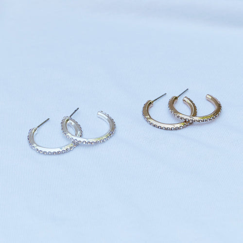Øreringer, medium - A&C Oslo - Design Collection_2