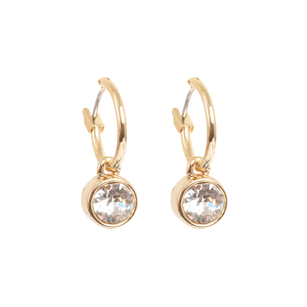 Øreringer, Crystal Clear - A&C Oslo - Design Collection