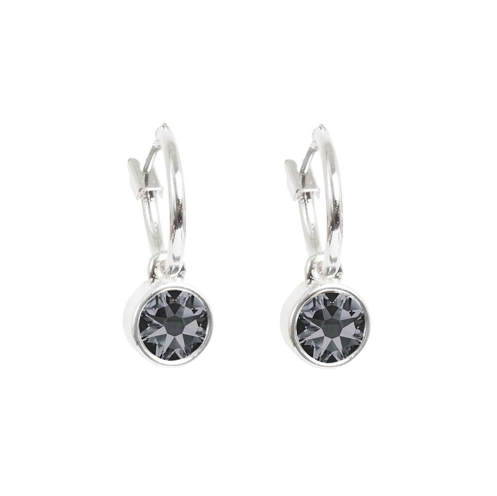 Øreringer, Silver Night - A&C Oslo - Design Collection
