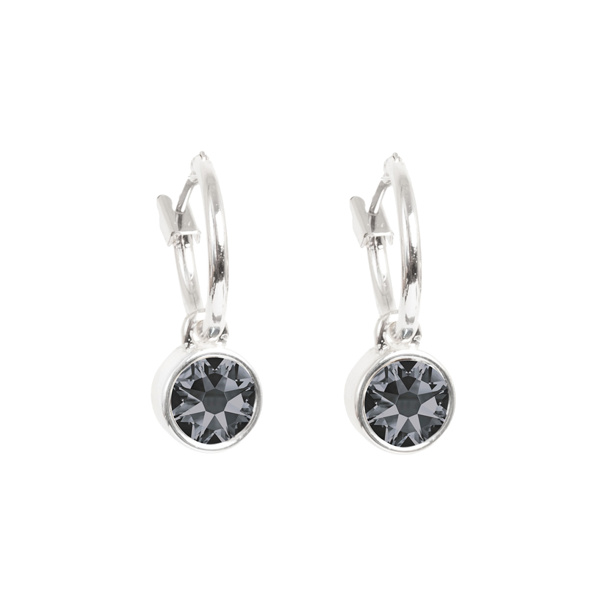 Øreringer, Silver Night - A&C Oslo - Design Collection