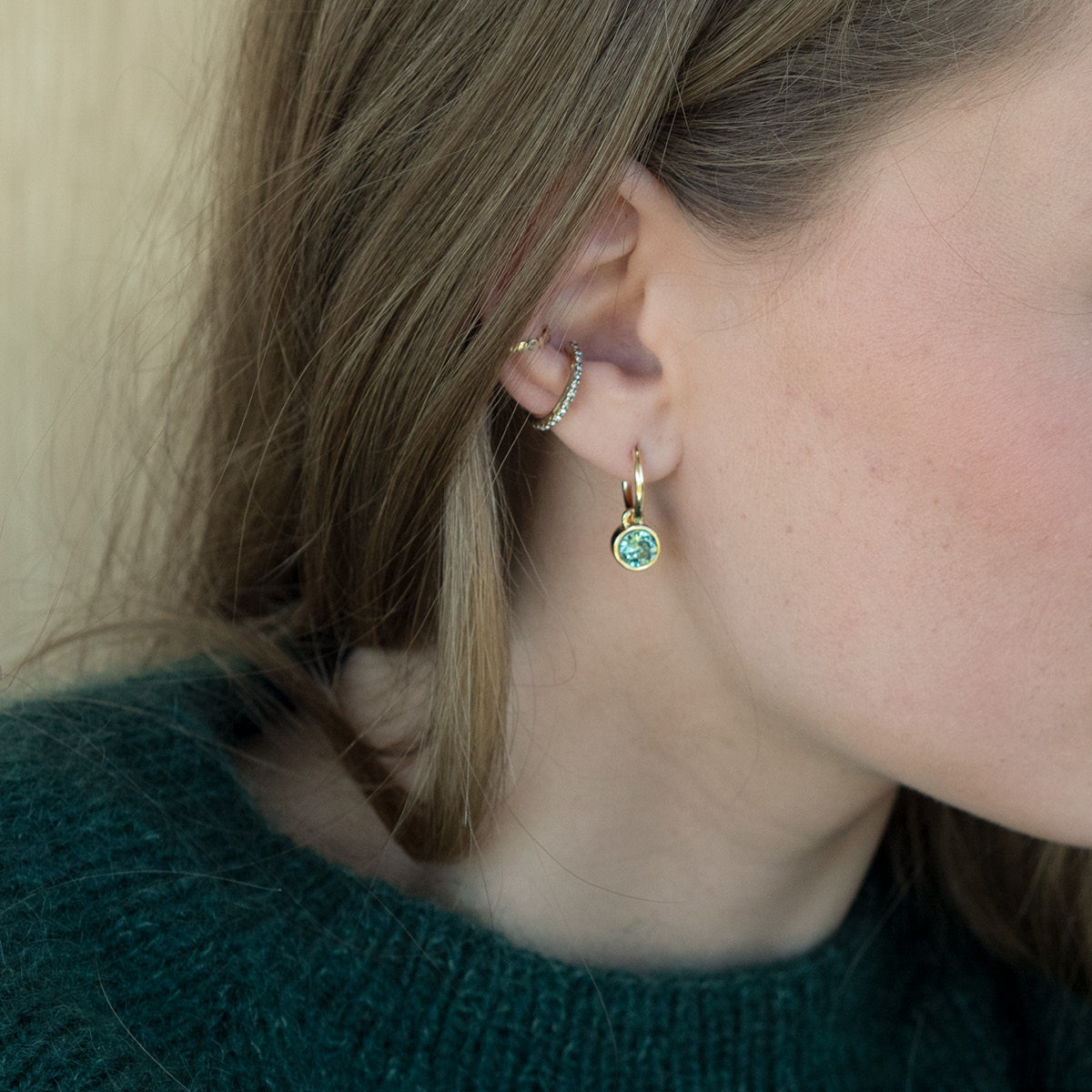 Øreringer, Silver Night - A&C Oslo - Design Collection_3