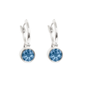 Øreringer, Denim Blue - A&C Oslo - Design Collection