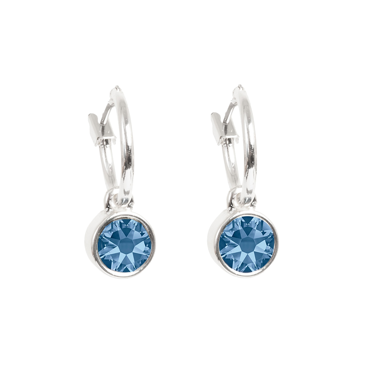Øreringer, Denim Blue - A&C Oslo - Design Collection