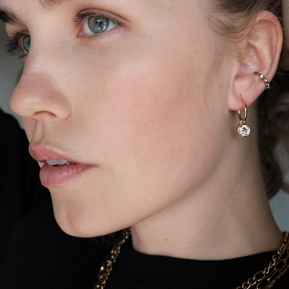 Øreringer, Denim Blue - A&C Oslo - Design Collection_3
