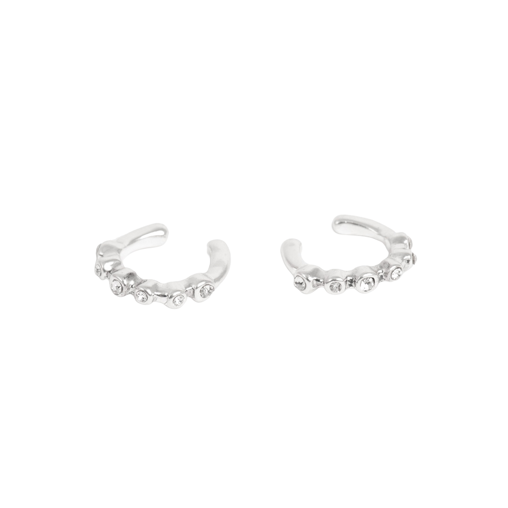 Ear cuff, 2 stk, Natural Basic, S - A&C Oslo - Design Collection