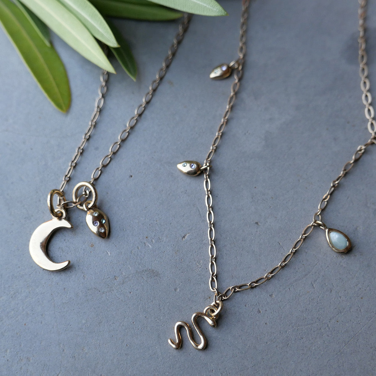 Øreringer med charm, Mysterious G, G - A&C Oslo - Design Collection_2