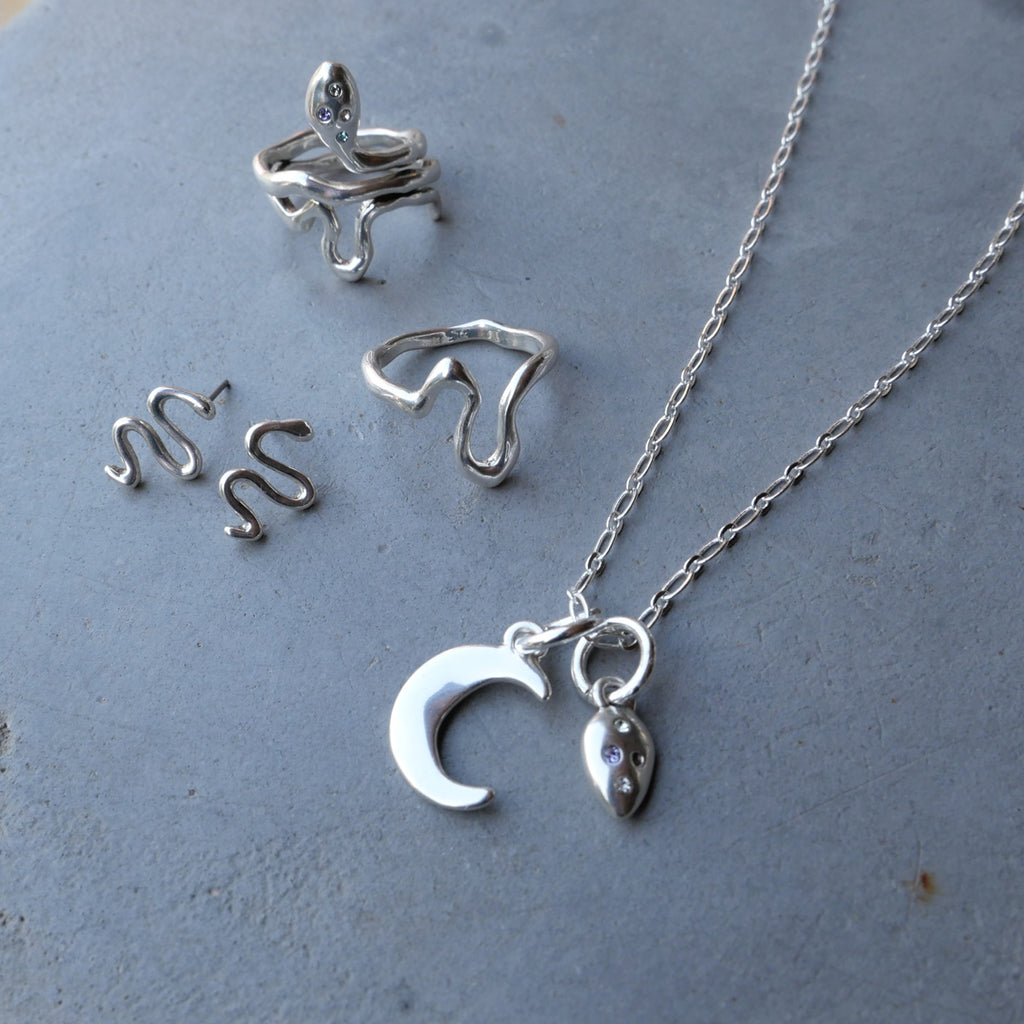 Øreringer med charm, Mysterious G, S - A&C Oslo - Design Collection_2