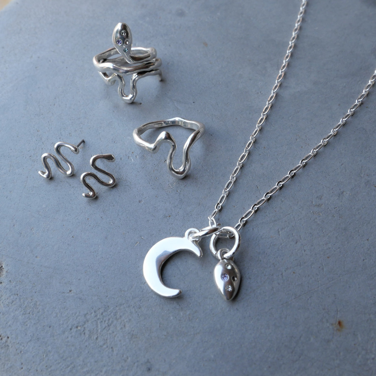 Øreringer med charm, Mysterious G, S - A&C Oslo - Design Collection_2