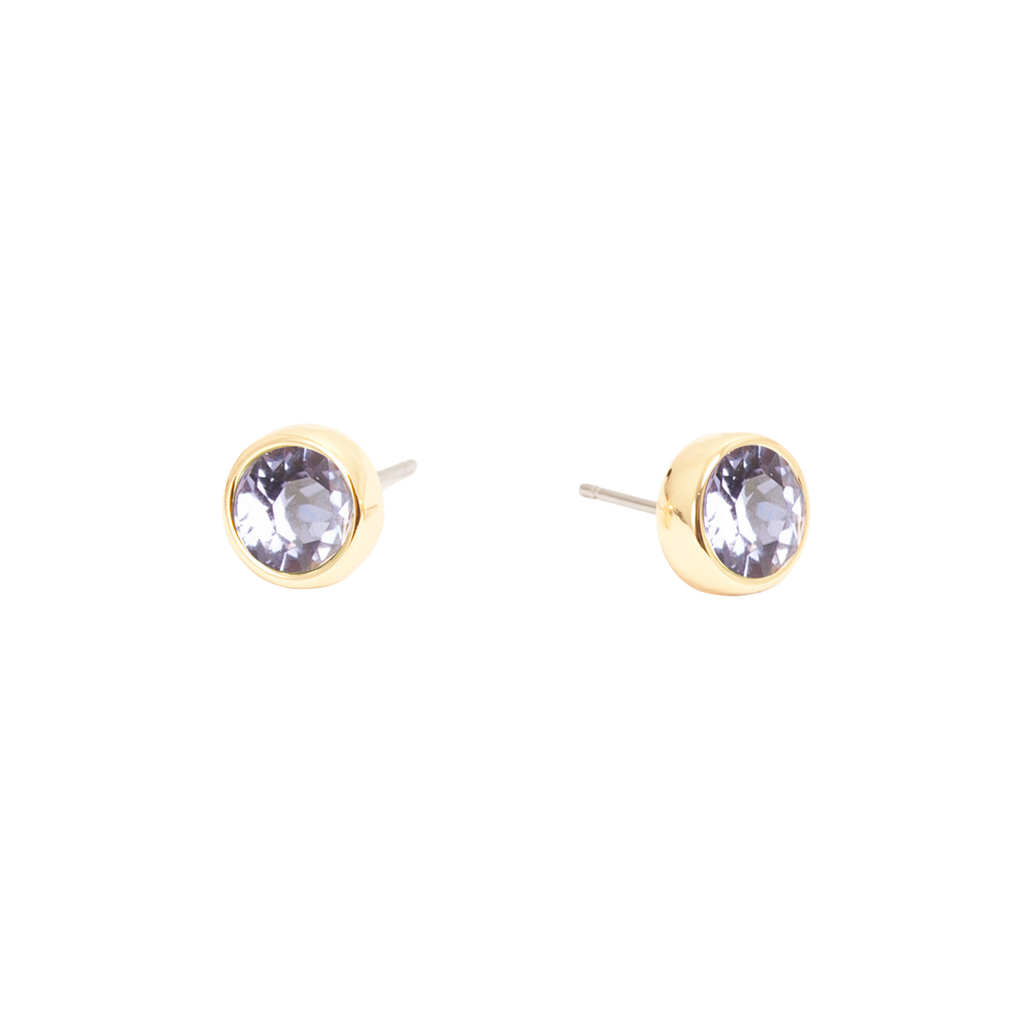 Øredobber, Tanzanite - A&C Oslo - Design Collection