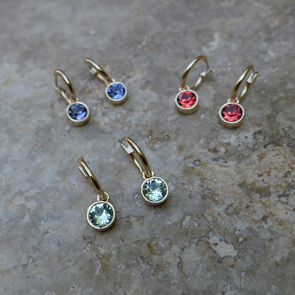 Øredobber, Tanzanite - A&C Oslo - Design Collection_2
