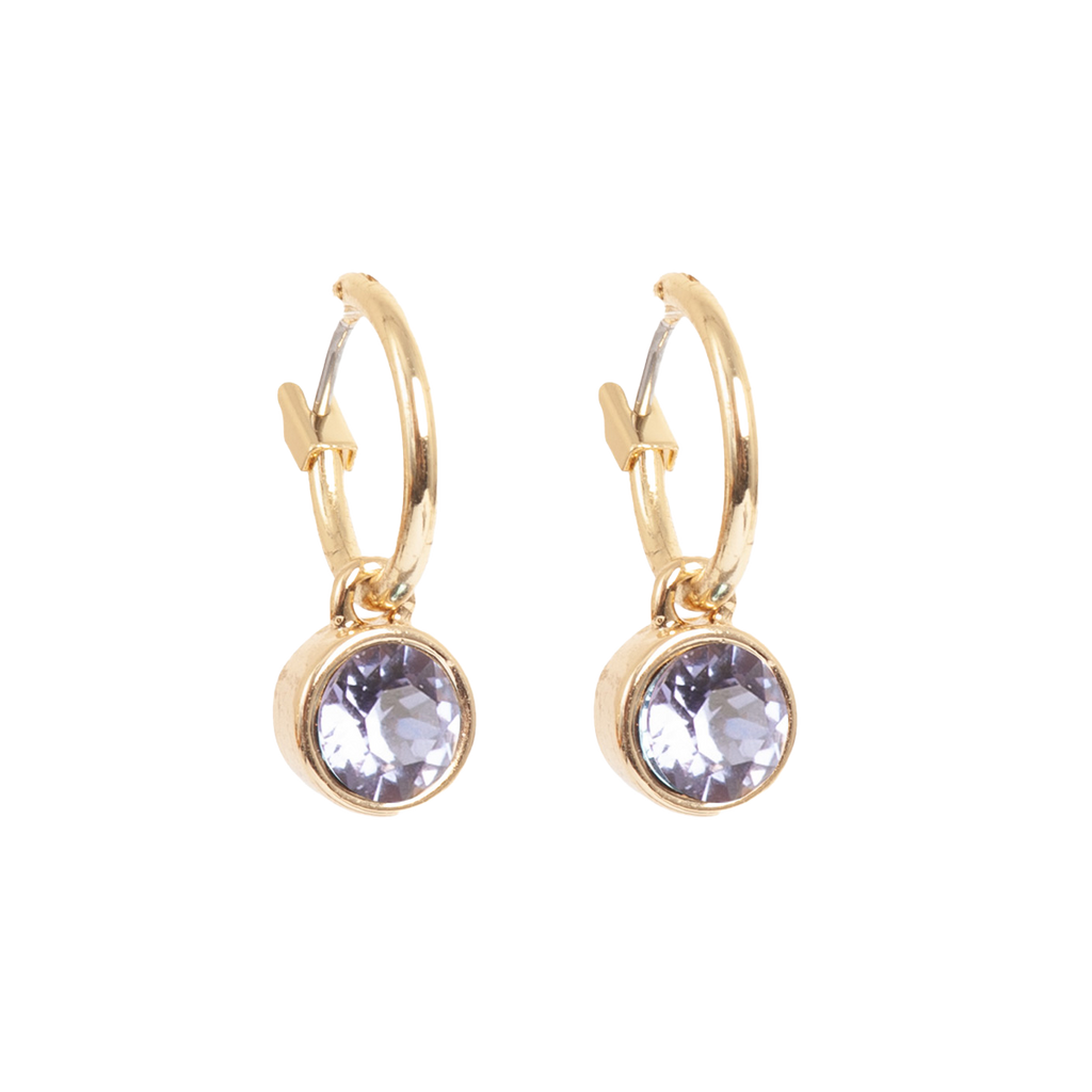 Øreringer, Tanzanite - A&C Oslo - Design Collection