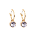 Øreringer, Tanzanite - A&C Oslo - Design Collection