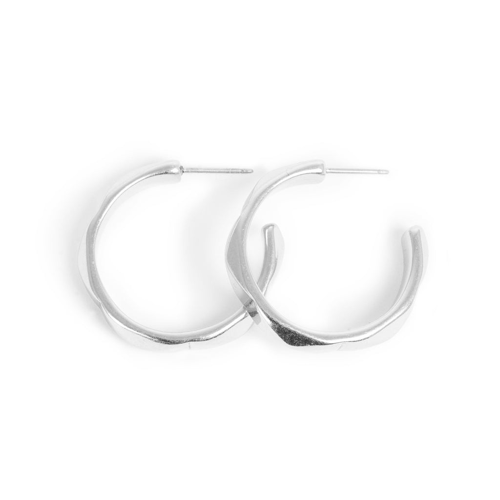 Medium øreringer, Edges, S - A&C Oslo - Design Collection_2