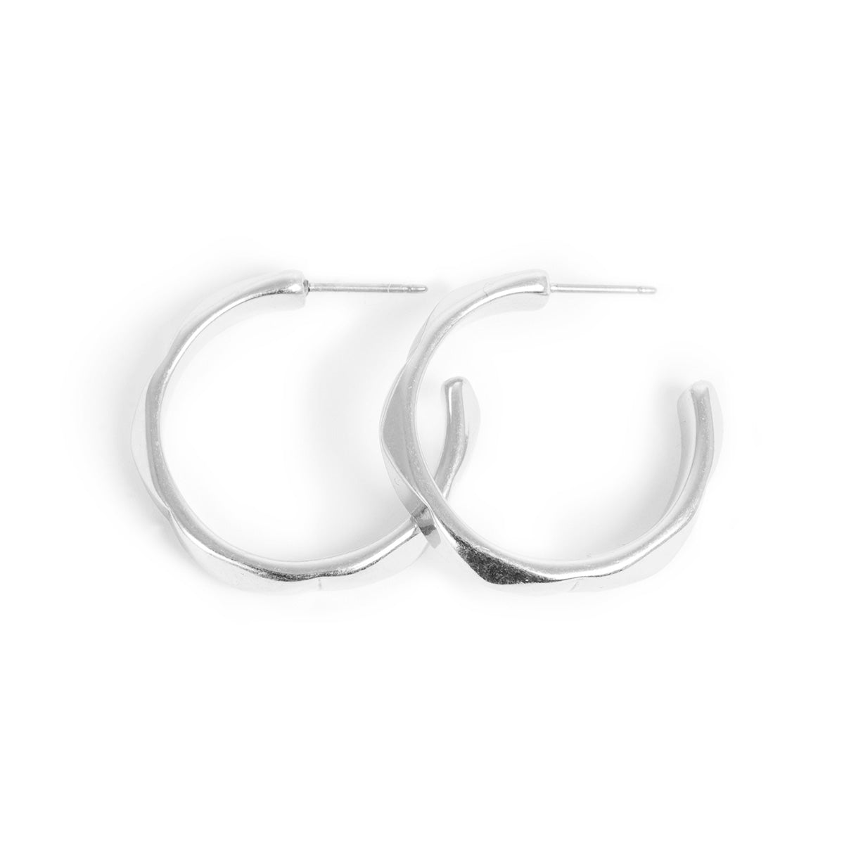 Medium øreringer, Edges, S - A&C Oslo - Design Collection_2
