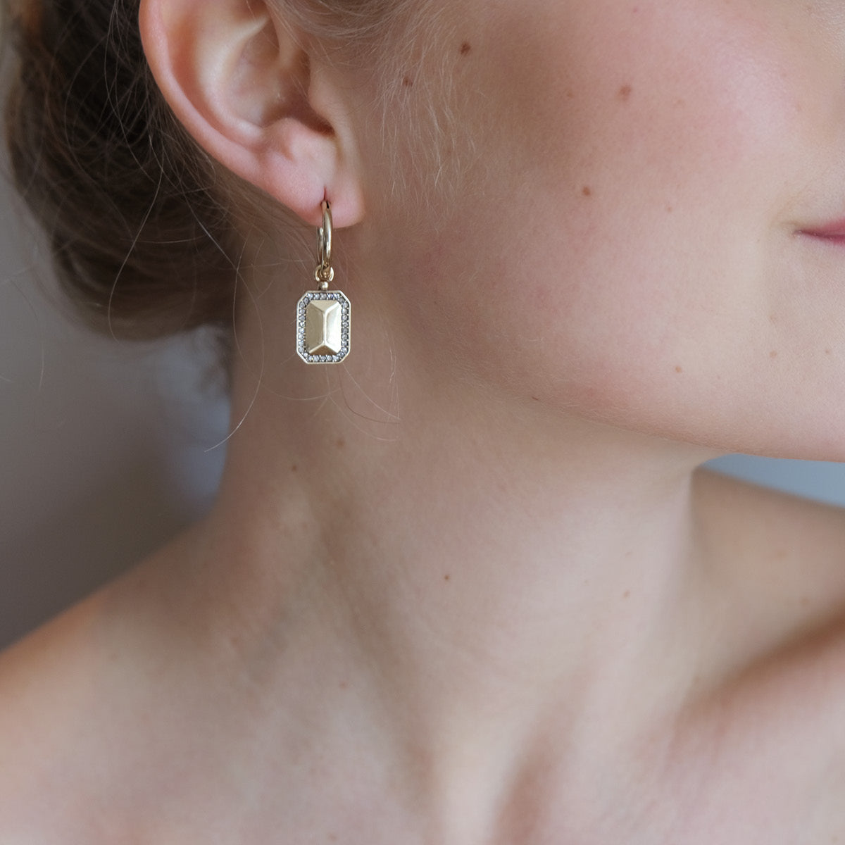 Øreringer, Shiny Facets G - A&C Oslo - Design Collection_2
