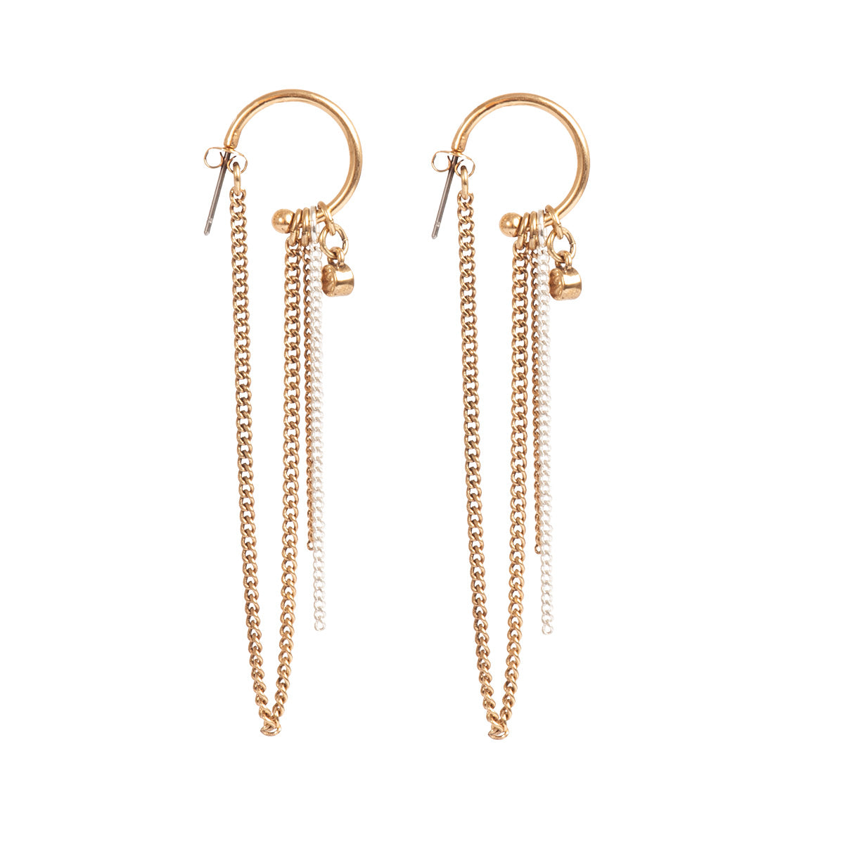 Lange statement-øreringer, G - A&C Oslo - Design Collection_2