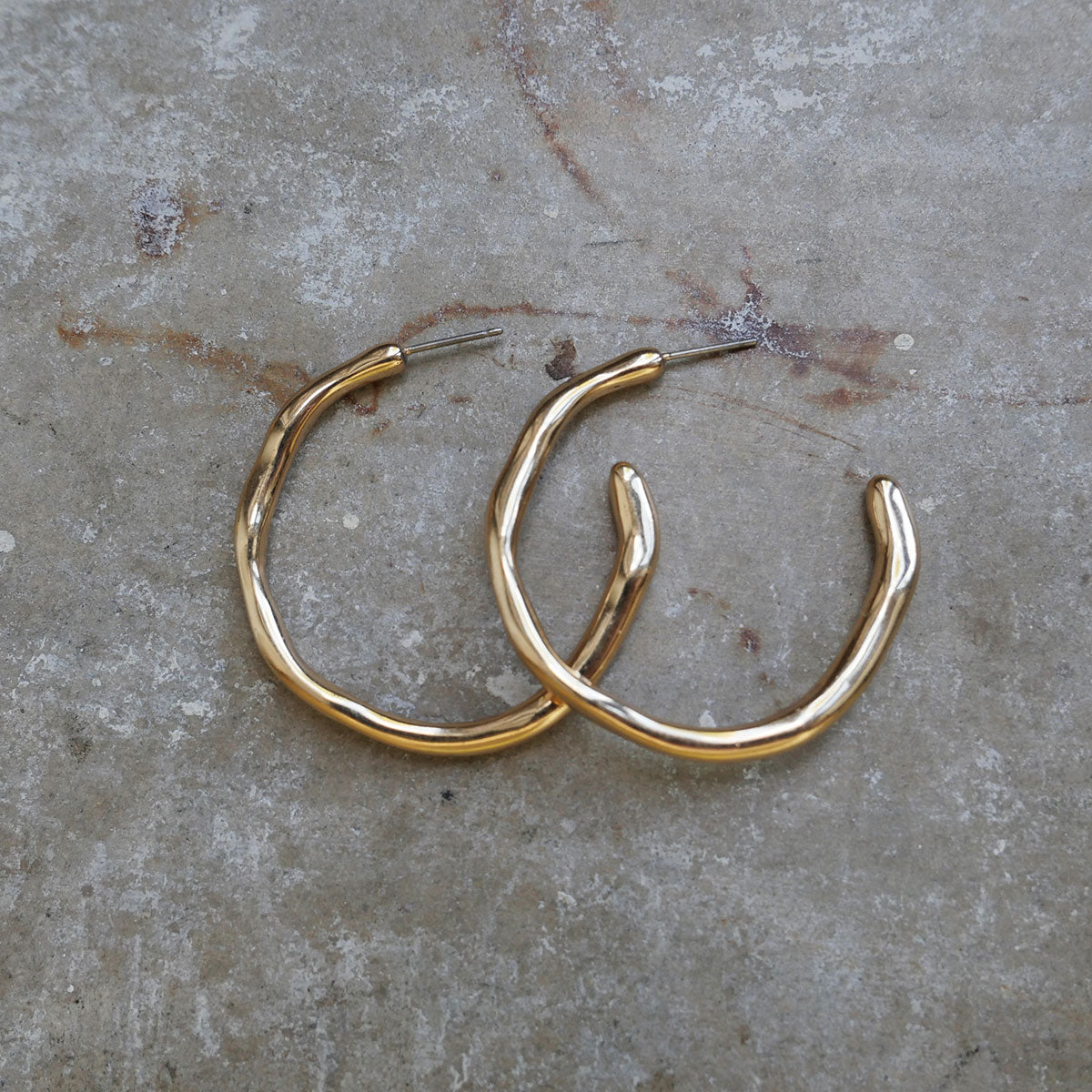 Store øreringer, Sculptured, G - A&C Oslo - Design Collection_2