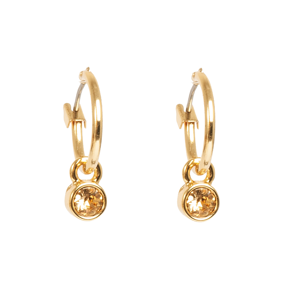 Små øreringer, topaz, G - A&C Oslo - Design Collection