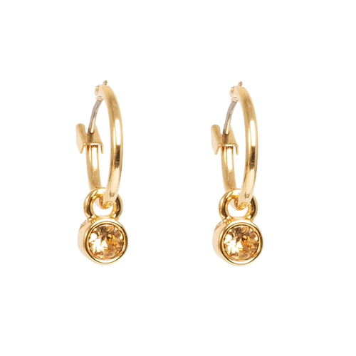 Små øreringer, topaz, G - A&C Oslo - Design Collection