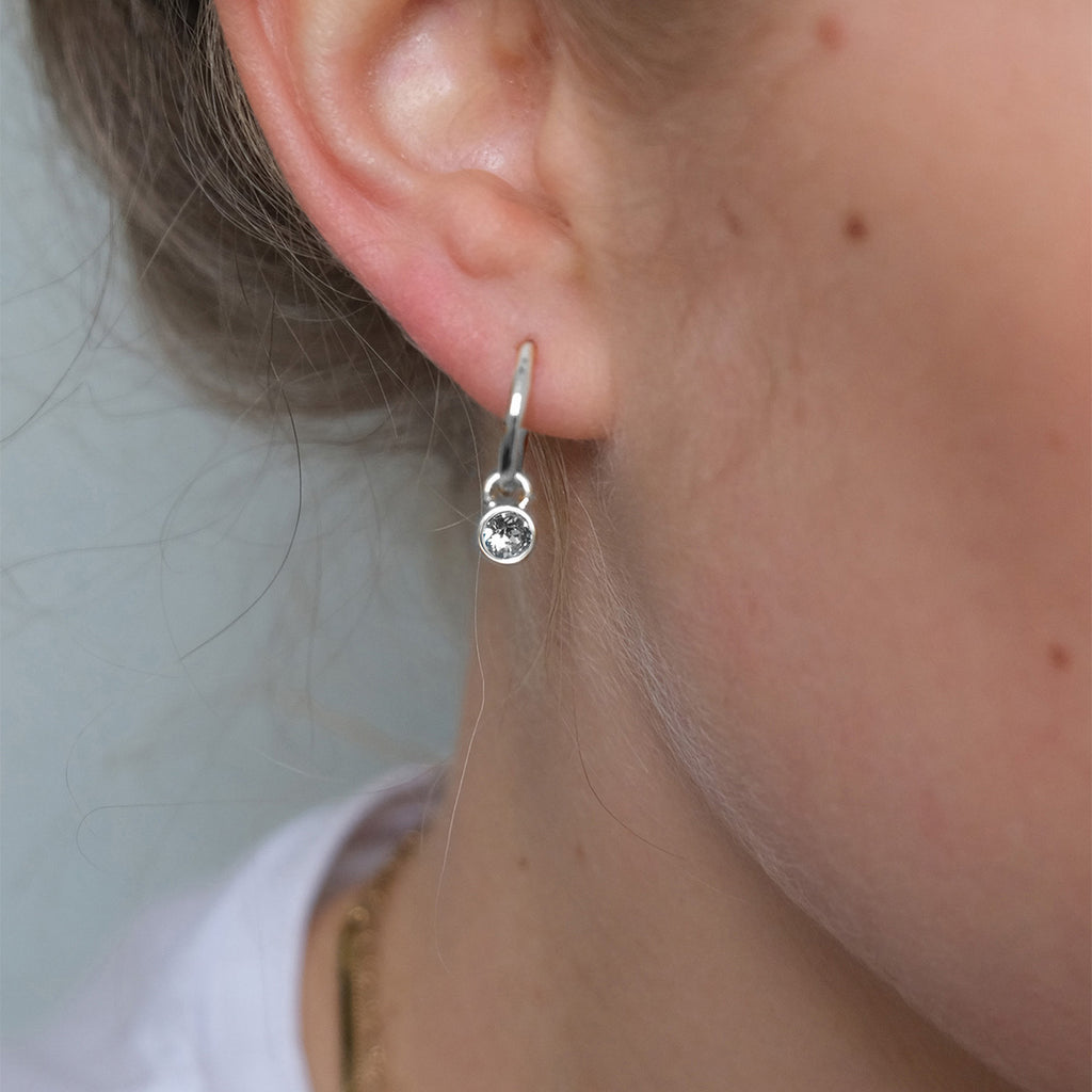 Små øreringer, crystal, S - A&C Oslo - Design Collection_2