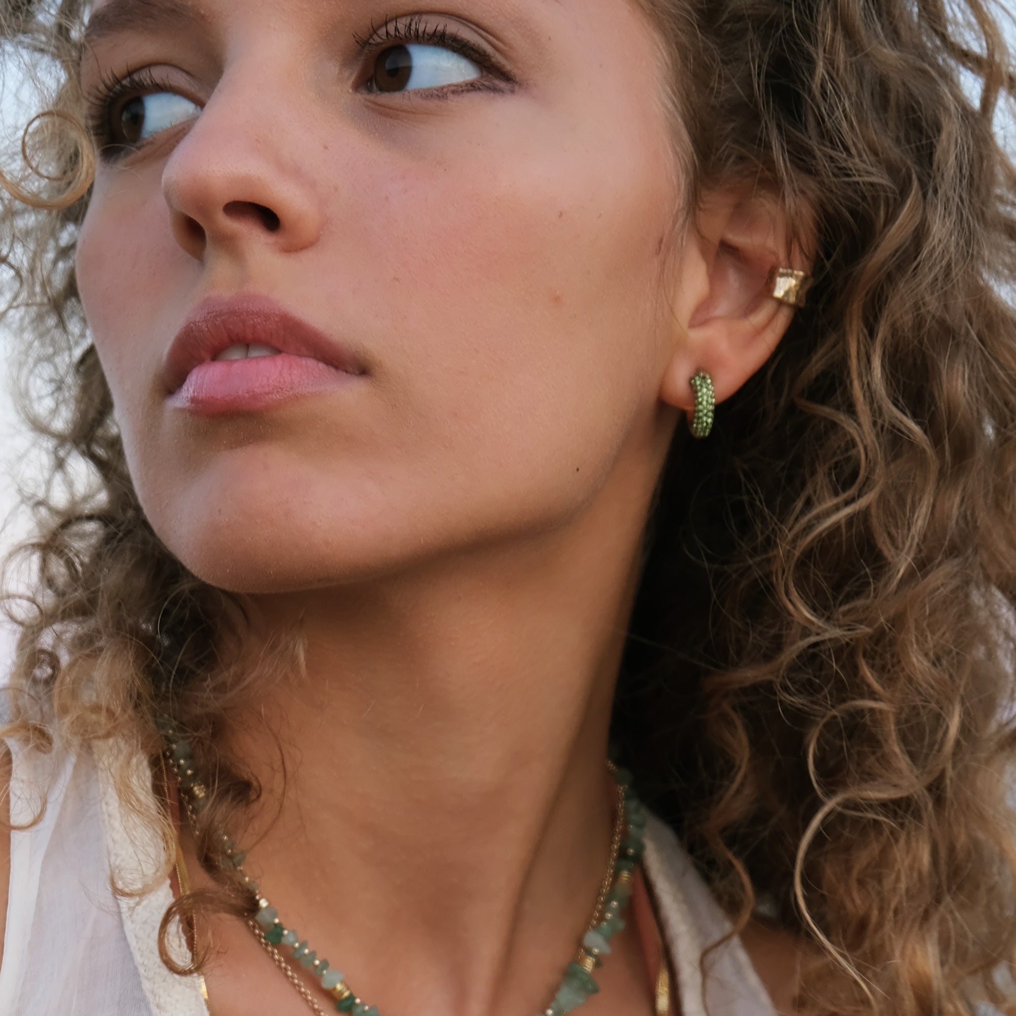 Ear cuff, Sculptured G - A&C Oslo - Design Collection_3