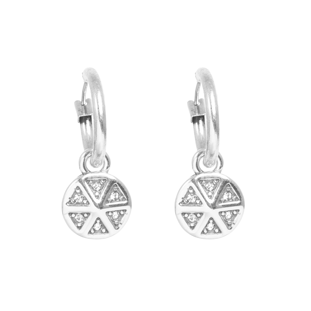 Øreringer med charm, Shine Bright S - A&C Oslo - Design Collection