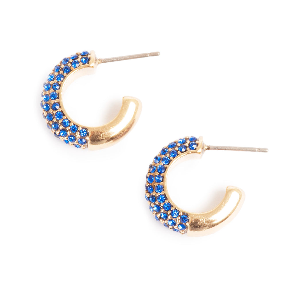 Små øreringer, Sapphire - A&C Oslo - Design Collection_5