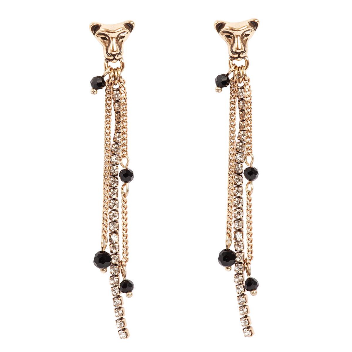 Lange øredobber, Lioness - A&C Oslo - Design Collection