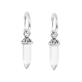 Øreringer, Glass Prism, S - A&C Oslo - Design Collection