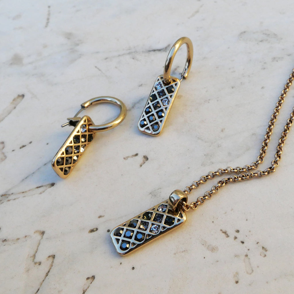 Øreringer med charm, Shaded G - A&C Oslo - Design Collection_2