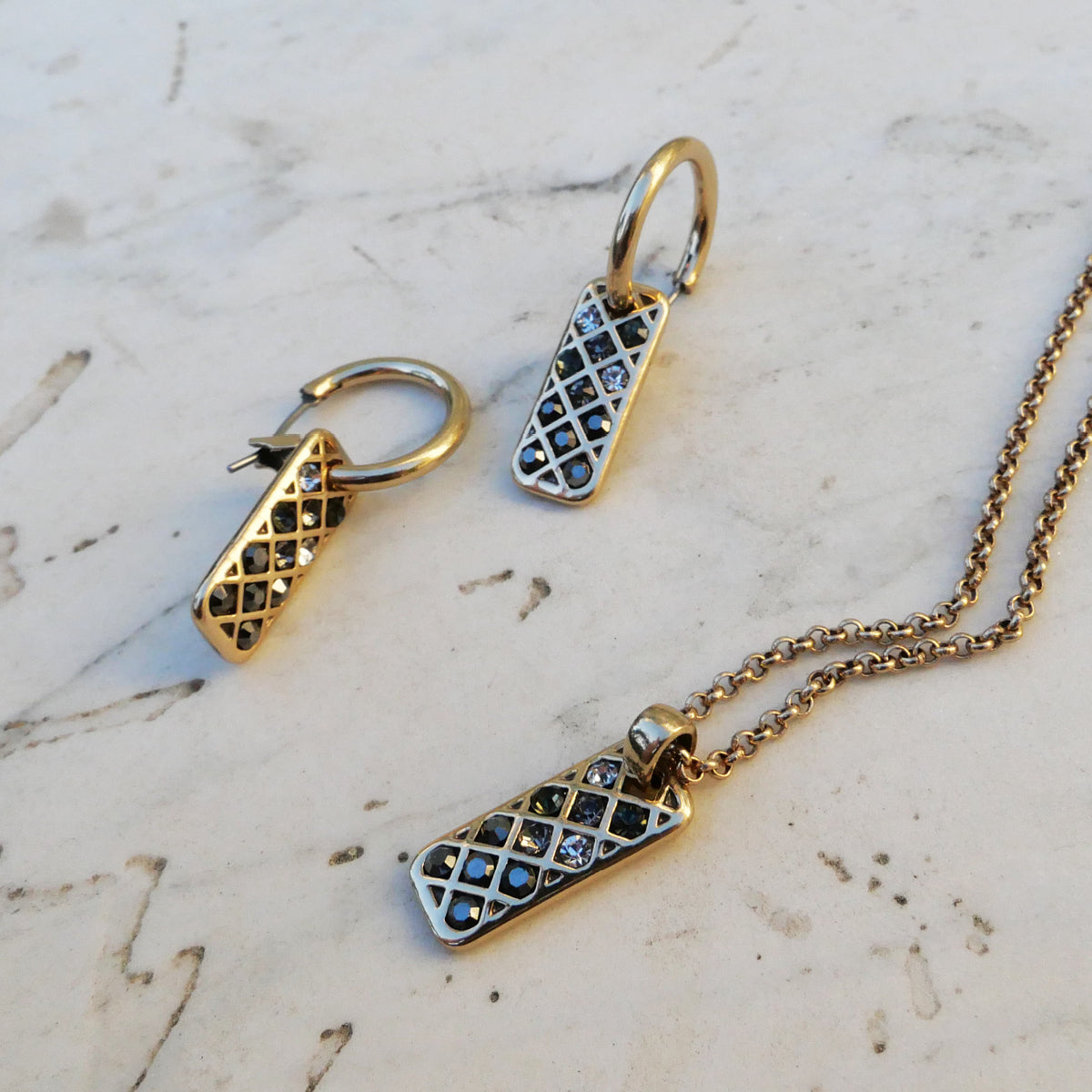 Øreringer med charm, Shaded G - A&C Oslo - Design Collection_2