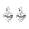 Øreringer, Reversible Hearts, S - A&C Oslo - Design Collection