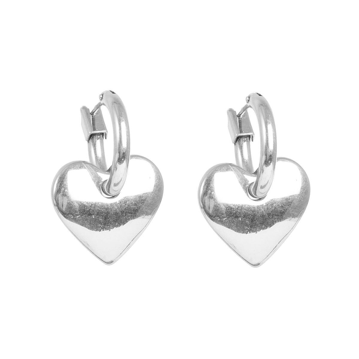 Øreringer, Reversible Hearts, S - A&C Oslo - Design Collection_5