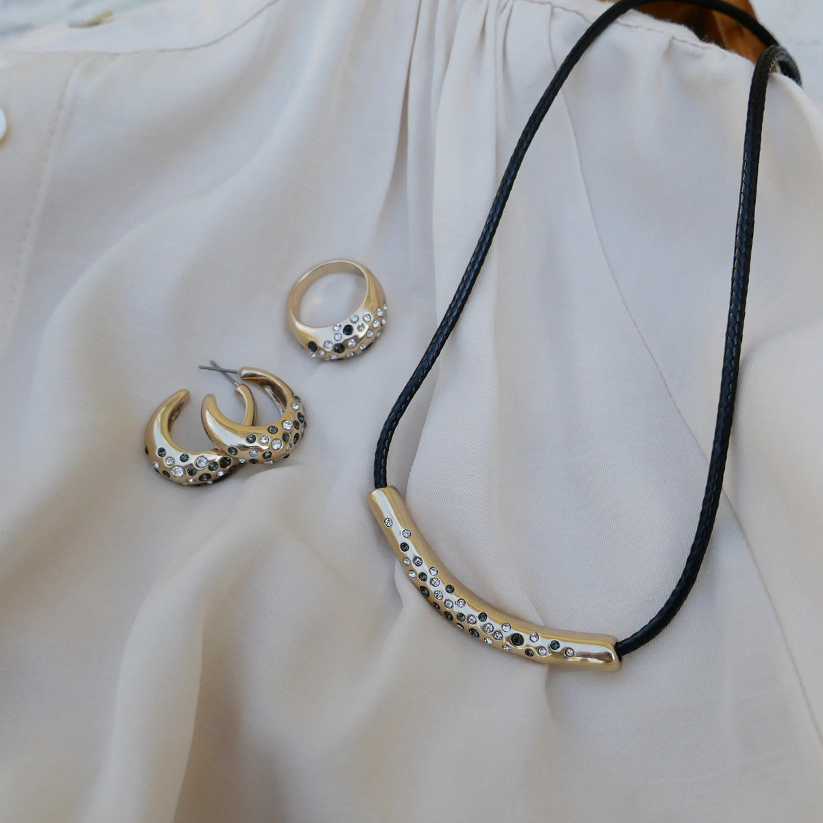 Ovale øreringer, Scattered Classics S - A&C Oslo - Design Collection_2