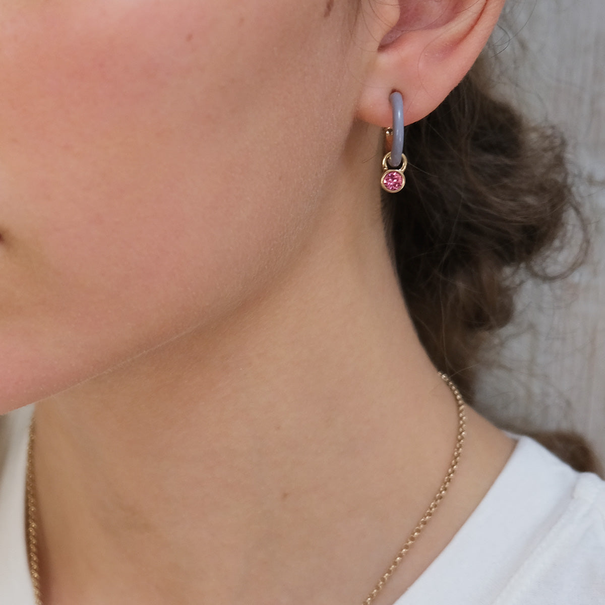 Hoops, lilla emalje, Color Accent - A&C Oslo - Design Collection_2