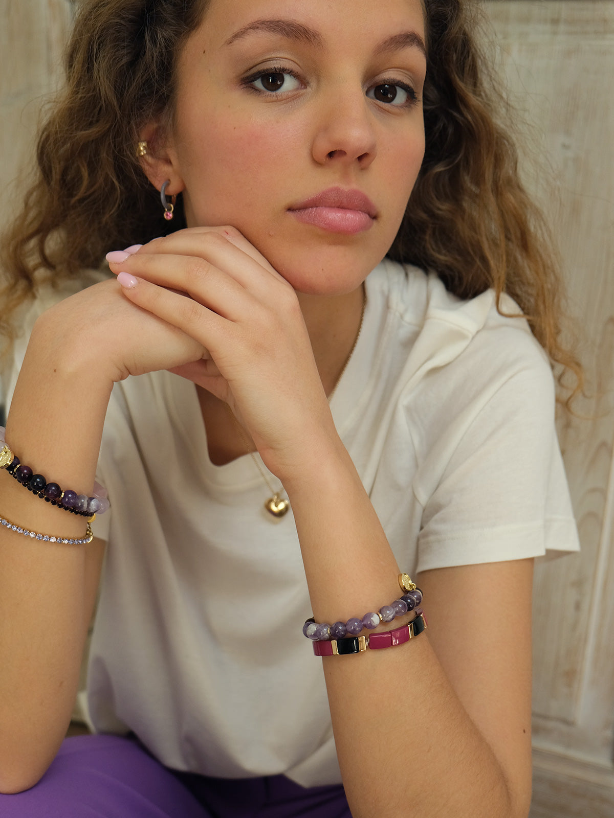 Hoops, lilla emalje, Color Accent - A&C Oslo - Design Collection_4