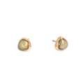Små øredobber, grønn, Organic Enamel - A&C Oslo - Design Collection