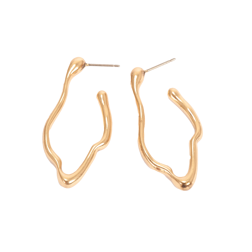 Øreringer, Raw G - A&C Oslo - Design Collection