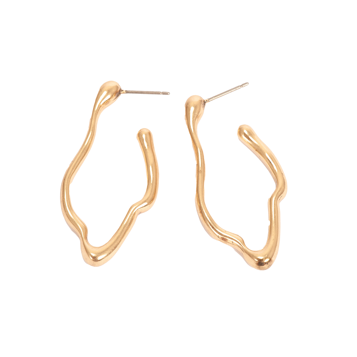 Øreringer, Raw G - A&C Oslo - Design Collection