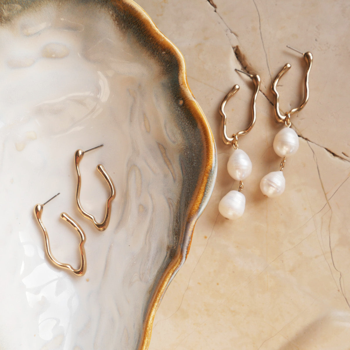 Øreringer, Raw G - A&C Oslo - Design Collection_2