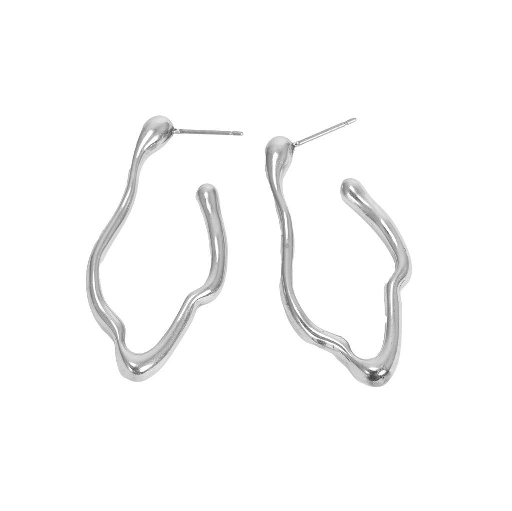 Øreringer, Raw, S - A&C Oslo - Design Collection