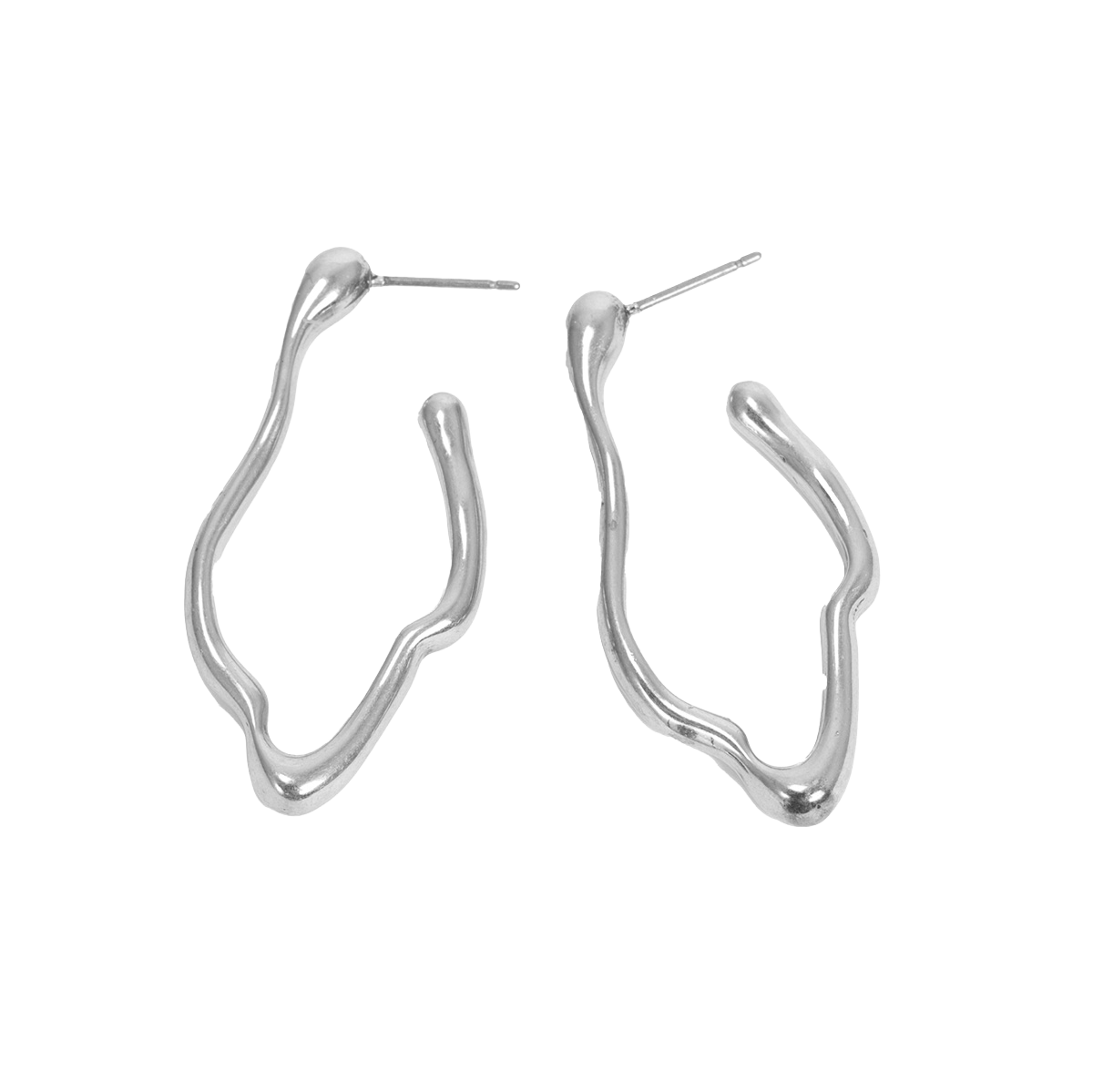 Øreringer, Raw, S - A&C Oslo - Design Collection