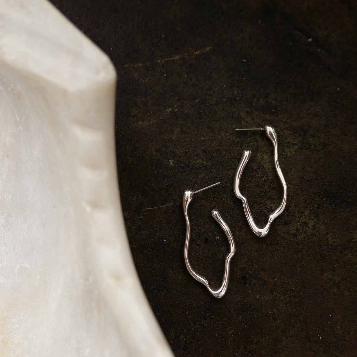 Øreringer, Raw, S - A&C Oslo - Design Collection_2