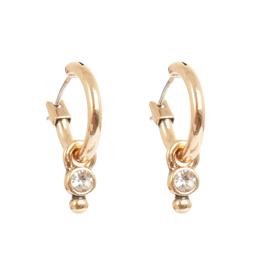 Hoops med charm, Droplets G - A&C Oslo - Design Collection
