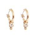 Hoops med charm, Droplets G - A&C Oslo - Design Collection