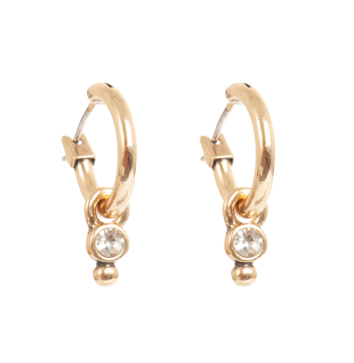 Hoops med charm, Droplets G - A&C Oslo - Design Collection
