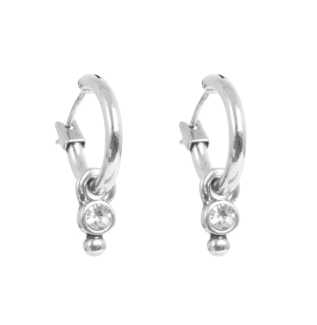 Hoops med charm, Droplets S - A&C Oslo - Design Collection
