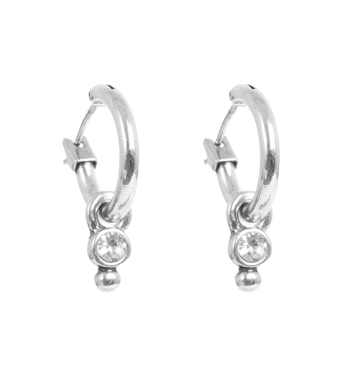 Hoops med charm, Droplets S - A&C Oslo - Design Collection