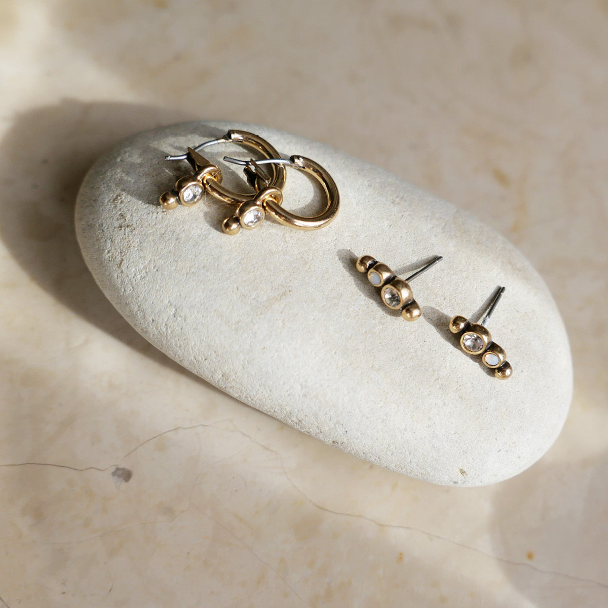 Hoops med charm, Droplets S - A&C Oslo - Design Collection_2