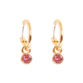 Små øreringer, rose, G - A&C Oslo - Design Collection